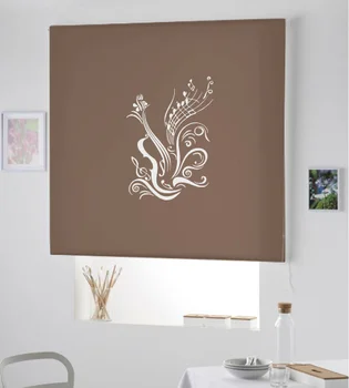 

Blind Iroa rolling youth/Guitar 2 ROLLER BLINDS TRANSLUCENT! (CAFE 100X175)