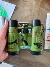 Binoculares de 6x30 para niños, juguete telescópico de montañismo y paisaje Natural, simulación de campo de caza CS, juguete telescópico de supervivencia