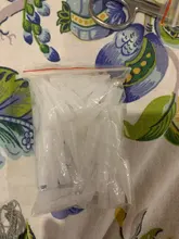 Tapón de punta para boquilla de tatuaje desechable, bolígrafo para 3 tipos de Microblading, tubo de aguja, tapa de plástico 1R 3R 5R, accesorios para tatuaje, 100 Uds., venta al por mayor