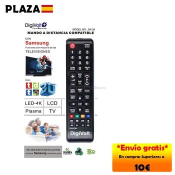 

DIGIVOLT®Remote controller COMPATIBLE with SAMSUNG MAYORIA run from the modern SA-38