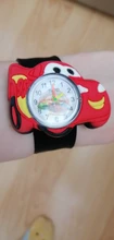 Reloj de dibujos animados para niños, cronógrafo con cinta de silicona, mesa con parches, regalo para niños y estudiantes, 2020