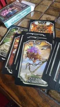 Creativo De Fin De Siecle Kipper cartas del Tarot 39 unids/set inglés completo adivinación tarjeta De juego con PDF guía fiesta juego Juguetes