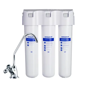 

Flowing filter AQUAFOR Crystal a