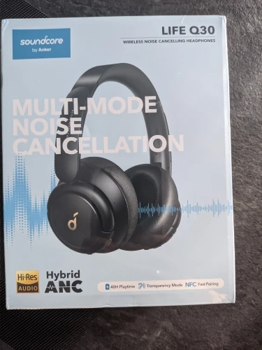 Anker Soundcore Leven Q30 Hybrid Active Noise Cancelling Draadloze  Bluetooth Hoofdtelefoon Met Meerdere Modi, Hi Res Geluid, 40H|Bluetooth  Earphones \u0026 Headphones| - AliExpress