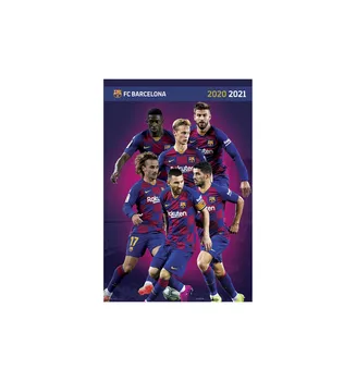 

POSTER FC BARCELONA 2019/2020 Group