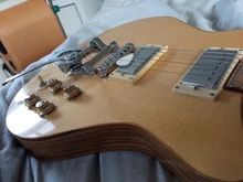 4 x Top Hat Speed Control Knobs For Electric Guitar GOLD