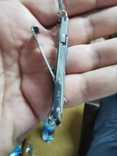 Cortador de uña del pie de acero inoxidable, herramienta de manicura pedicura, plegable, ultrafino, portátil, 0,5 cm, 1 ud.