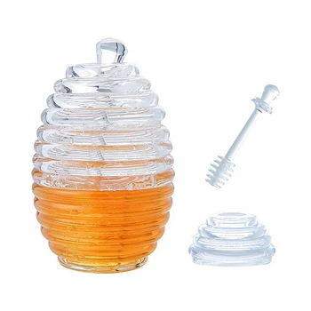 

Freecook Honey Jar Helix Honey Spoon