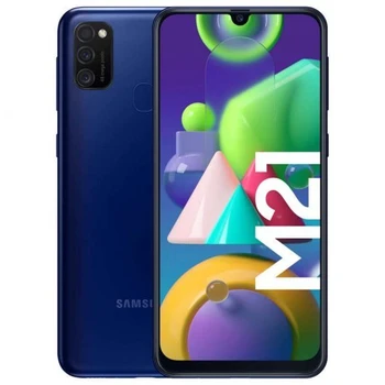Перейти на Алиэкспресс и купить Samsung Galaxy M21 4 ГБ/64 Гб Blue Dual SiIM M215