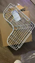 Organizer Rack Bathroom-Shelf Wall-Storage Stainless-Steel Kitchen Punch-Free-Firm-Shower