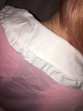 Camiseta japonesa de manga corta con estampado de dibujos animados para mujer, blusa rosa con cuello de muñeca, playera holgada suave para chica