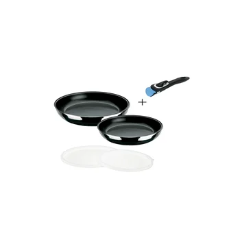 

Inoxibar set Duo pans, kitchen, kitchen utensils 15447