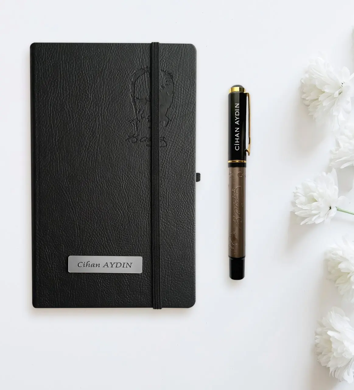 

Personalized Ataturk Themed Book & Pen Set