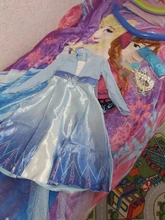 Elsa Dresses For Girls Princess Party Elsa Costume Snow Queen 2 Cosplay Elza Vestidos