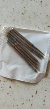 Juego de fresas de diamante para manicura, accesorios de brocas, cortadores para boquillas para manicura y pedicura, limado de uñas, 7 Uds.