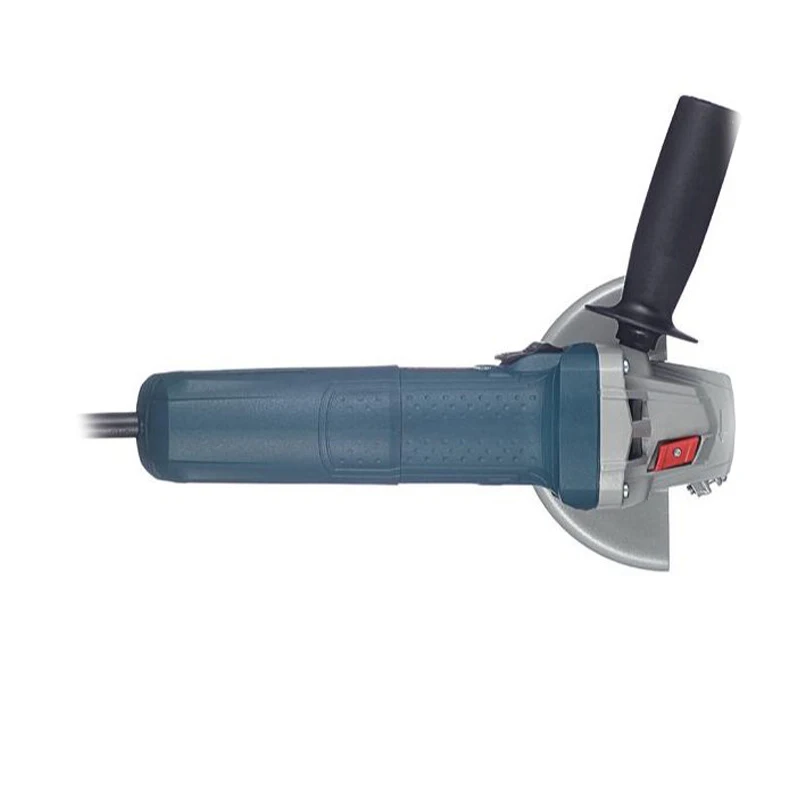 Машина шлифовальная угловая Bosch GWS750-125 (Мощность 670 Вт, диск 125 мм, 11000 об/мин холостого хода, дополнительная рукоятка)