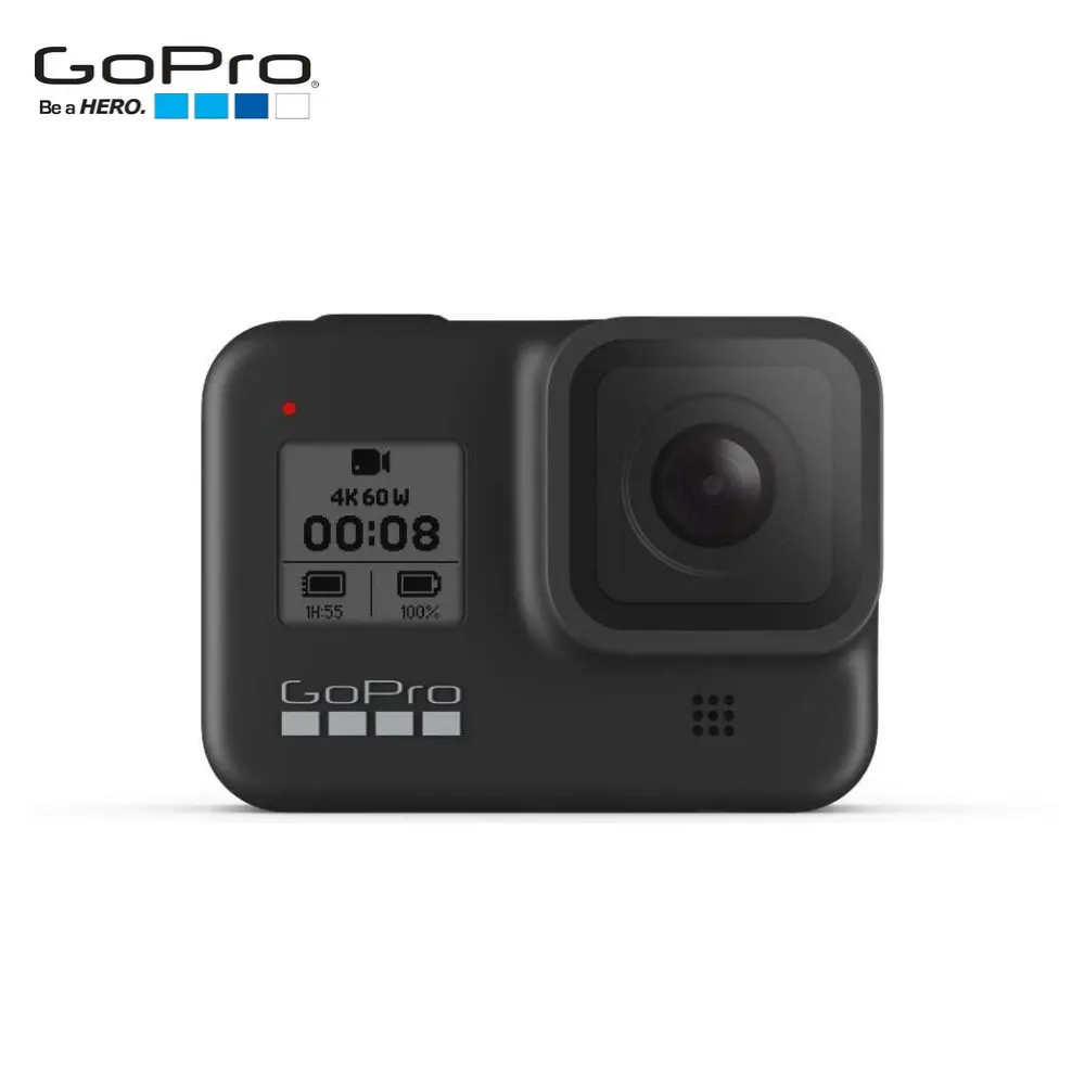 Gopro Hero8 Zwart Camera Chdhx 801 Rw Gopro Hero8 Black Edition Action Camera Chdhx 801 Rw Sports Action Video Camera Aliexpress