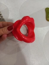 Goma de silicona para levantar la cara entrenador para labios boca apretador del músculo masaje facial ejercitador antiarrugas labio ejercicio herramienta de la boquilla