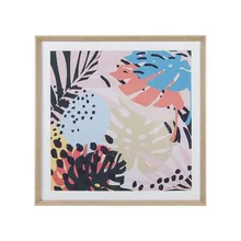 Картина маслом МДФ(ДВП средней плотности, 80X4x80 см) BigBuy дома