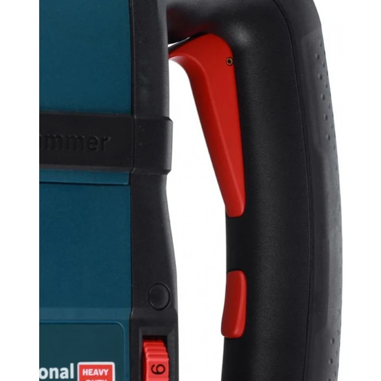 Перфоратор электрический Bosch GBH 12-52D(Мощность 1700 Вт, 220 об/мин, 2150 уд/мин, 19 Дж, кейс