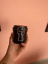 Tanque de almacenamiento de pegamento para pestañas, soporte adhesivo Individual, extensión de pestañas, tarro de almacenamiento sellado activado, contenedor, herramienta de maquillaje