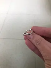 Anillos de plata de ley 925 auténtica para mujer, corona princesa Tiara, corazón de amor brillante, CZ, joyería de compromiso de aniversario