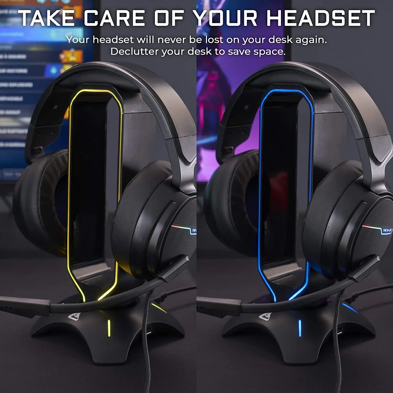 The G-lab K-stand Radon Helmet Gaming 