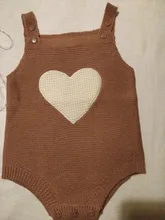 Ropa de primavera y otoño para bebé recién nacido, mono de punto para niño y niña, trajes sin mangas, ropa de estrella de corazón, 2019