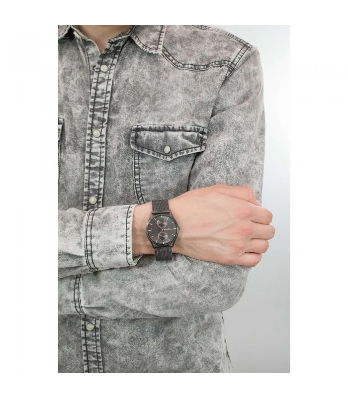 SKAGEN многофункциональные часы HOLST MEN ONLY TIME SKW6180