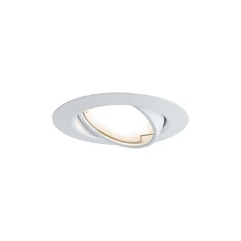 

93413 recessed Base Coin SCHW 1x5W 51mm GU10 WS m