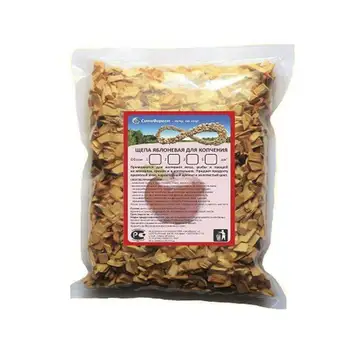 

Chips for smoking fruit Apple 250 gr.