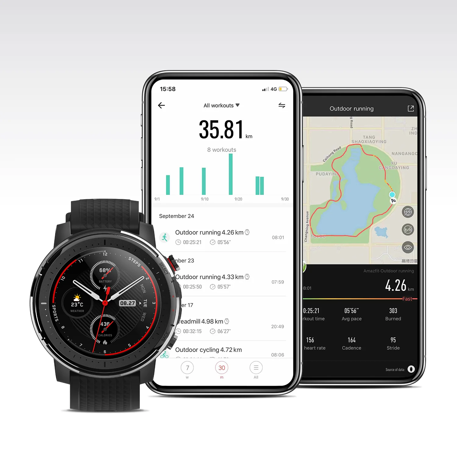 Harga Amazfit Stratos Huami Amazfit Stratos Review 2019 Amazfit