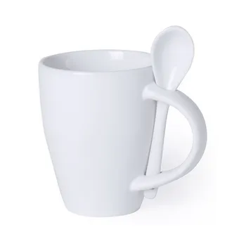 

Mug with Small Spoon (300 ml) 145688