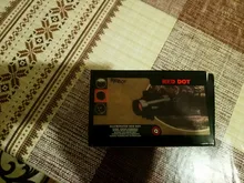 DIANA-Mira telescópica para rifle de caza, visor óptico táctico con punto verde y rojo ajustado a carril con alcance 2x40, 3x42, 3x44, 1x40 para 11/20mm