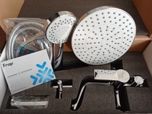 Tap Faucets Bathtub Shower-Head Wall-Mixer Waterfall Frap Torneiraf2418