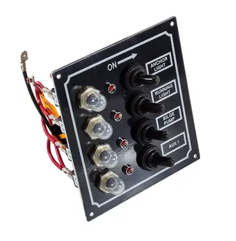 

On-board power panel 4 switches, 10544 machines