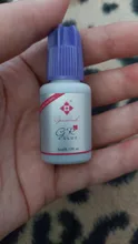 Genielash-pegamento para pestañas, secado rápido, para extensión de pestañas, de 6 a 7w, larga duración, baja irritación, negro, 0,5-1s