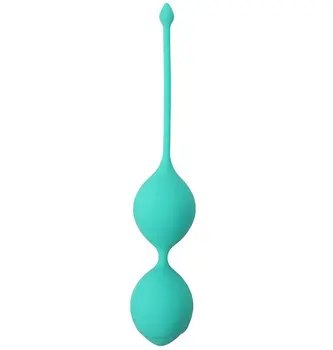 

Green vaginal balls SEE YOU IN BLOOM DUO BALLS 36MM