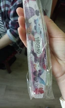 10 Uds. De limas de madera gruesa para uñas, papel de lija colorido, lima de uñas de madera 100/120/180/240 profesional, tope de lijado para bote, herramientas de manicura