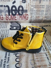 News zapatos, botas infantiles para talla para niños 21-37 botas Martin para niña cuero de PU impermeable invierno niños zapatos de nieve niñas botas
