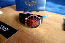 LIGE-Relojes de cuarzo con pulsera ultrafina para hombres, cronógrafo a la moda resistente al agua, deportivo y con malla de acero, de lujo, mejor marca, nuevo