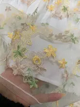 Mini Dress Puff-Sleeve Lace Print Chiffon French Korean-Style Sexy Vintage Women Floral