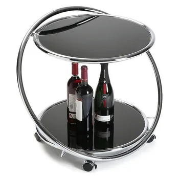 

Kitchen Trolley Munich Crystal (50 x 55 x 69 cm) Black