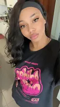 Kryssma-Largo ondulado peluca con diadema para mujeres negras, cabello sintético ondulado sin cuerpo de repuesto, 2020