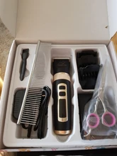 P9-Clipper Haircut-Machine Electrical-Grooming-Trimmer Dogs Animal Professional Baorun