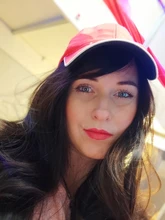 Women's Wigs Bangs American-Hair Heat-Resistant Water-Wave Dark-Brown Long with Synthetic