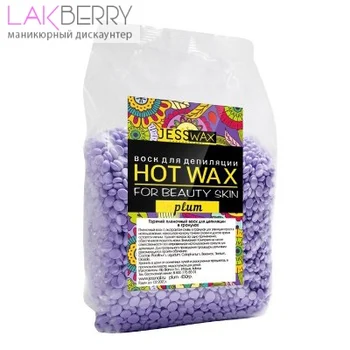 

Воск для депиляции (пленочный) PLUM 450 гр. (Италия) ДЕПИЛЯЦИЯ