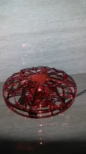 Mini helicóptero RC UFO para niños, Dron de control remoto con sensor de mano, cuadricóptero eléctrico de inducción, juguetes para niños