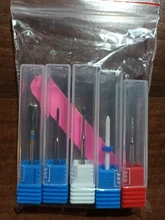 1Pc uñas taladro caliente Acero inoxidable médico Burr cortadores para manicura cutícula limpio taladro clavo accesorios pie, herramientas para el cuidado de