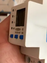 Voltmeter Protector Current Din-Rail Over-Under-Voltage Adjustable 230V 110V Kwh 63A